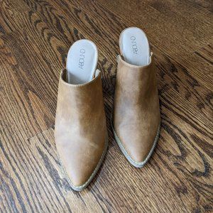 Abound Maya Block Heel Mule, 7.5